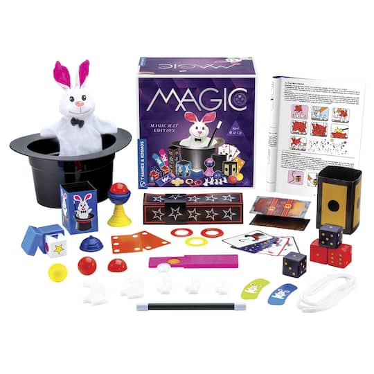 8 Pack: Thames &#x26; Kosmos Magic Hat Set